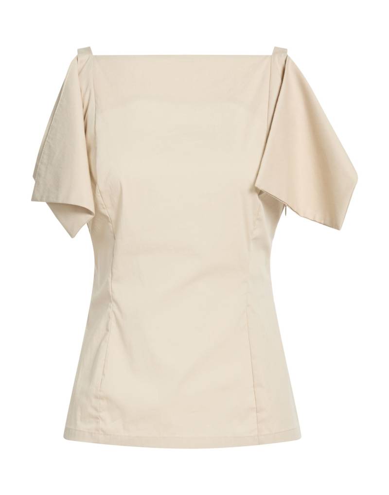 ANNA SERAVALLI Top Damen Beige von ANNA SERAVALLI