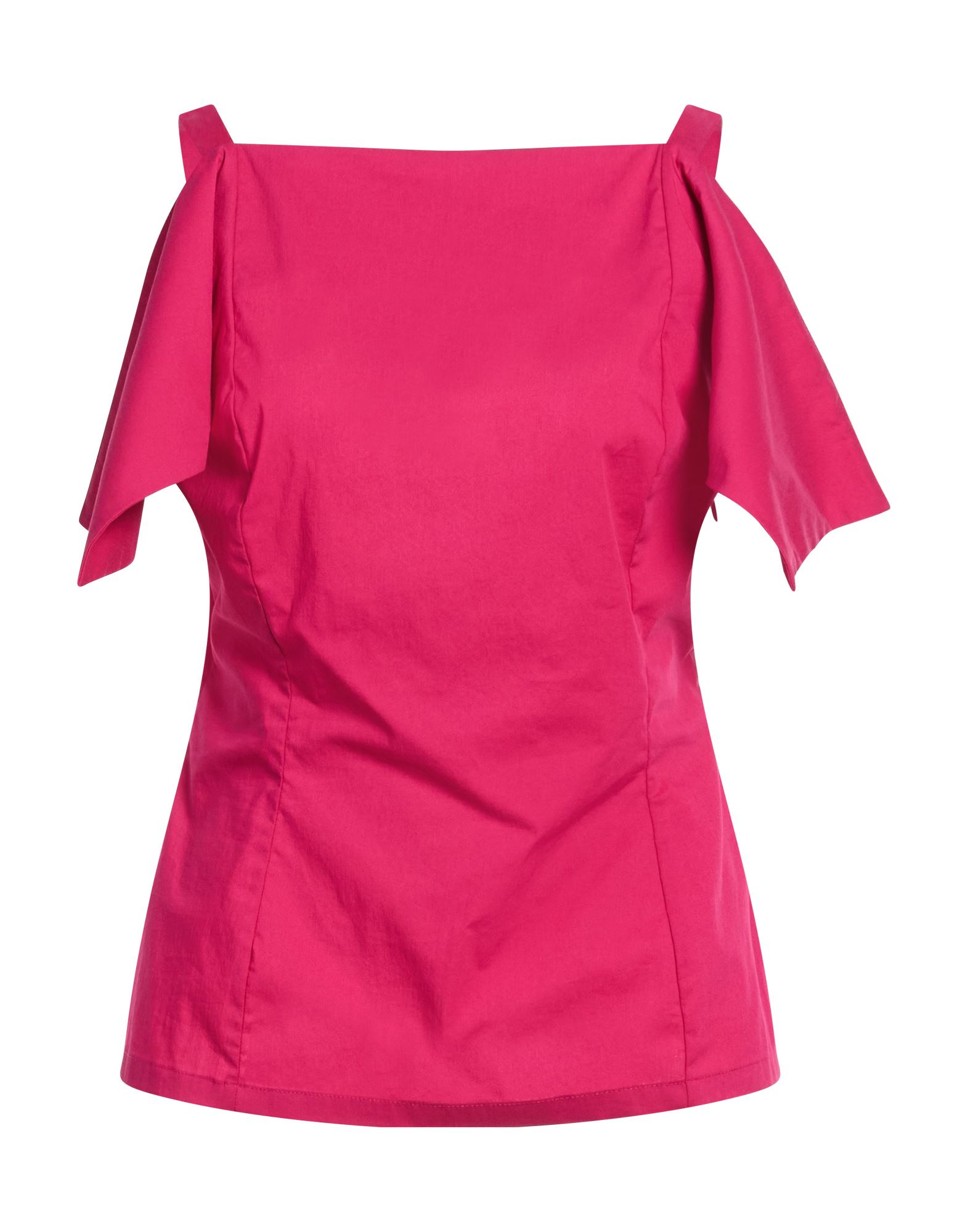 ANNA SERAVALLI Top Damen Magenta von ANNA SERAVALLI