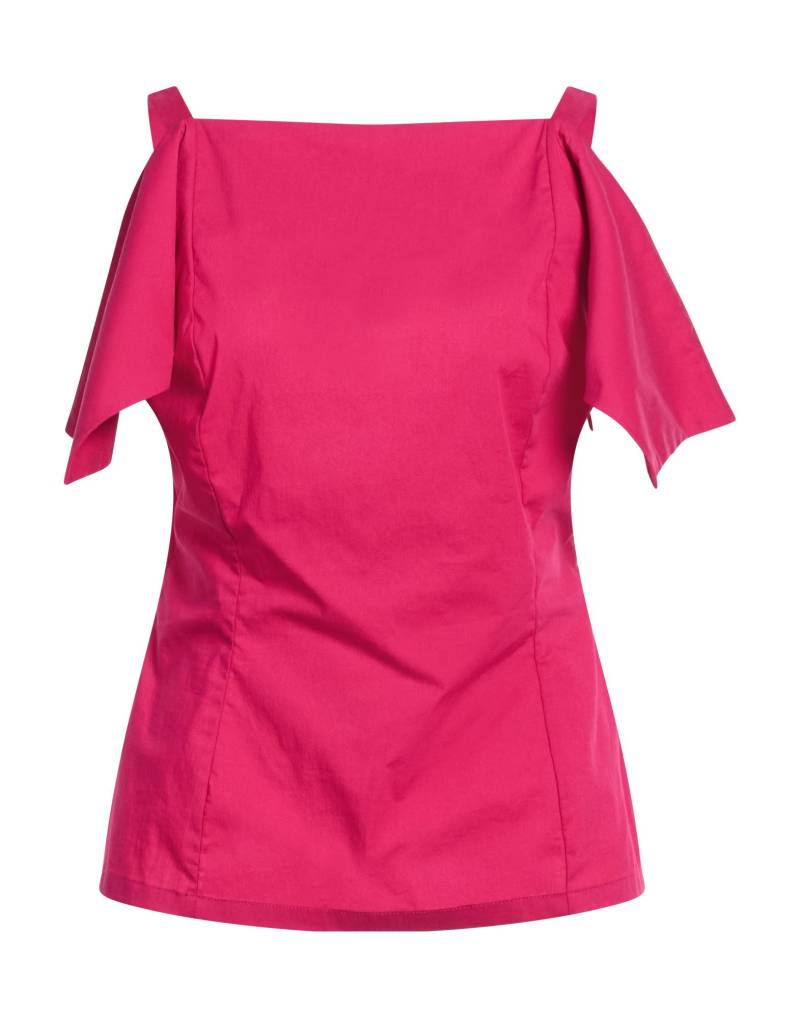 ANNA SERAVALLI Top Damen Magenta von ANNA SERAVALLI