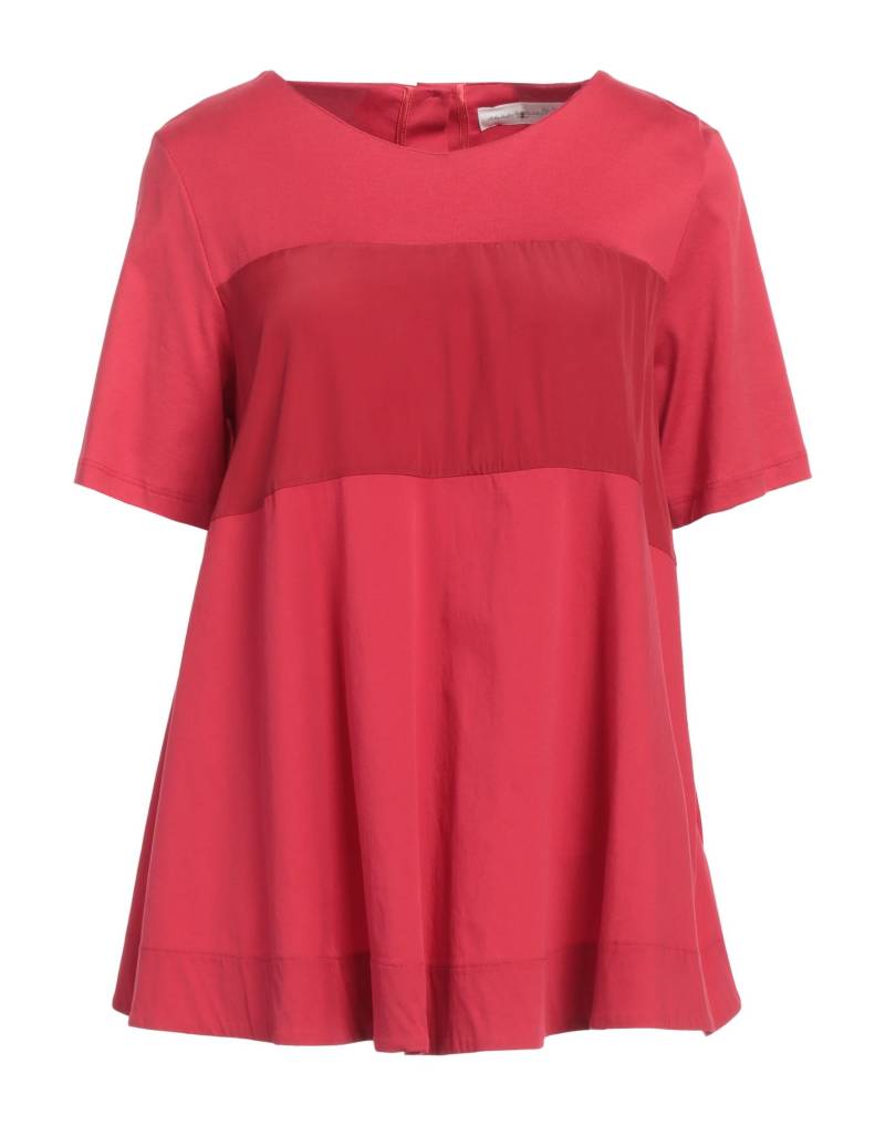 ANNA SERAVALLI Top Damen Rot von ANNA SERAVALLI
