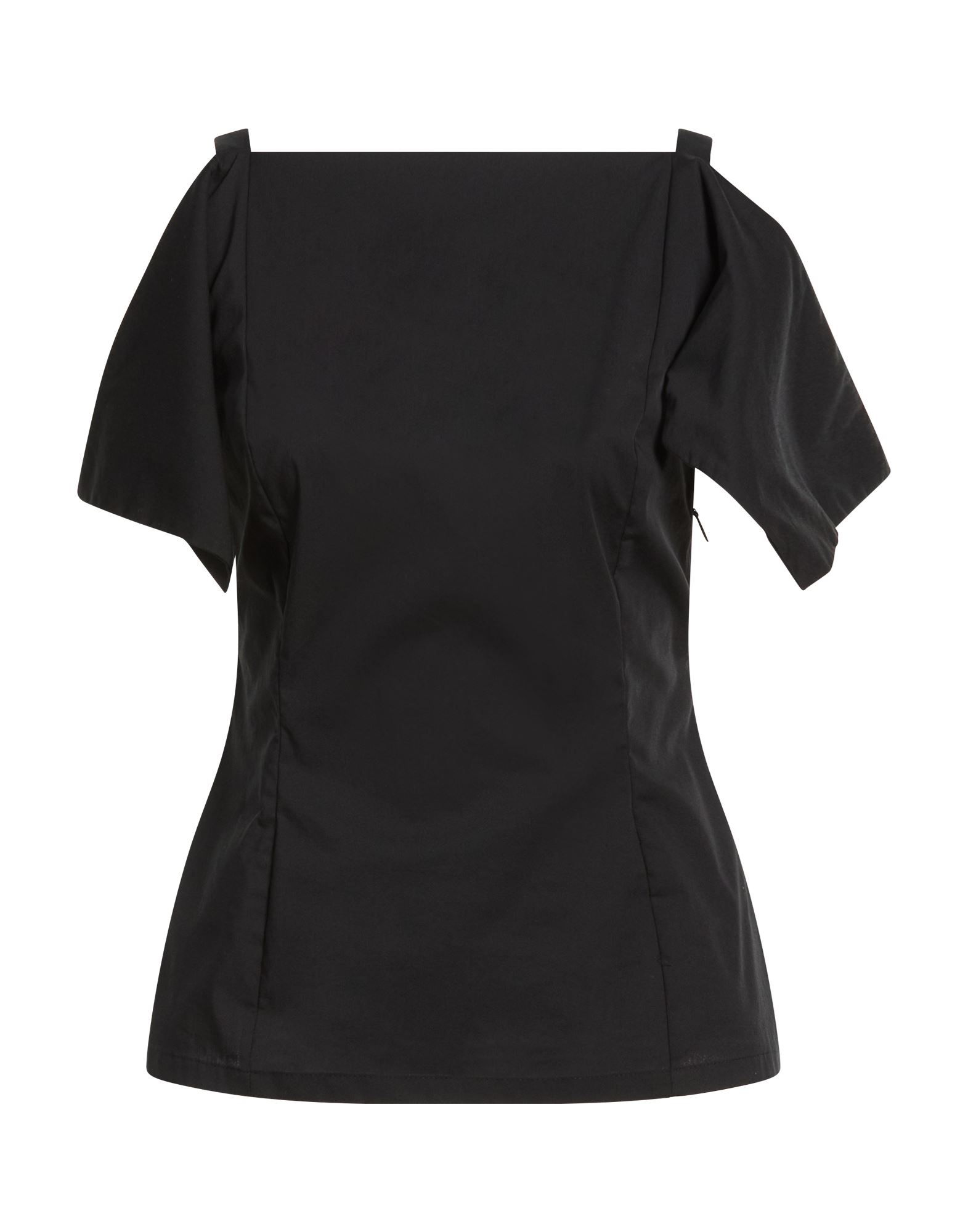 ANNA SERAVALLI Top Damen Schwarz von ANNA SERAVALLI