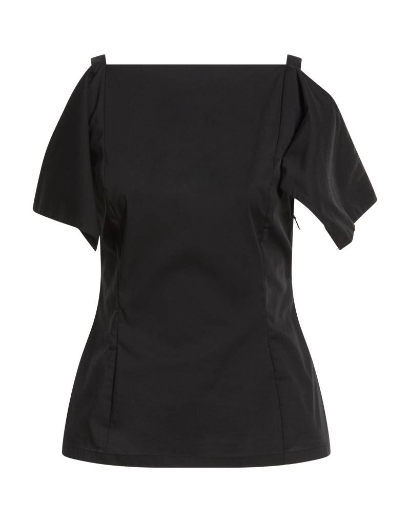ANNA SERAVALLI Top Damen Schwarz von ANNA SERAVALLI