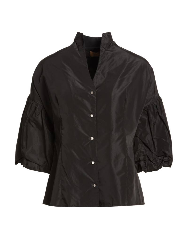 ANNA SIRICO COUTURE Hemd Damen Schwarz von ANNA SIRICO COUTURE