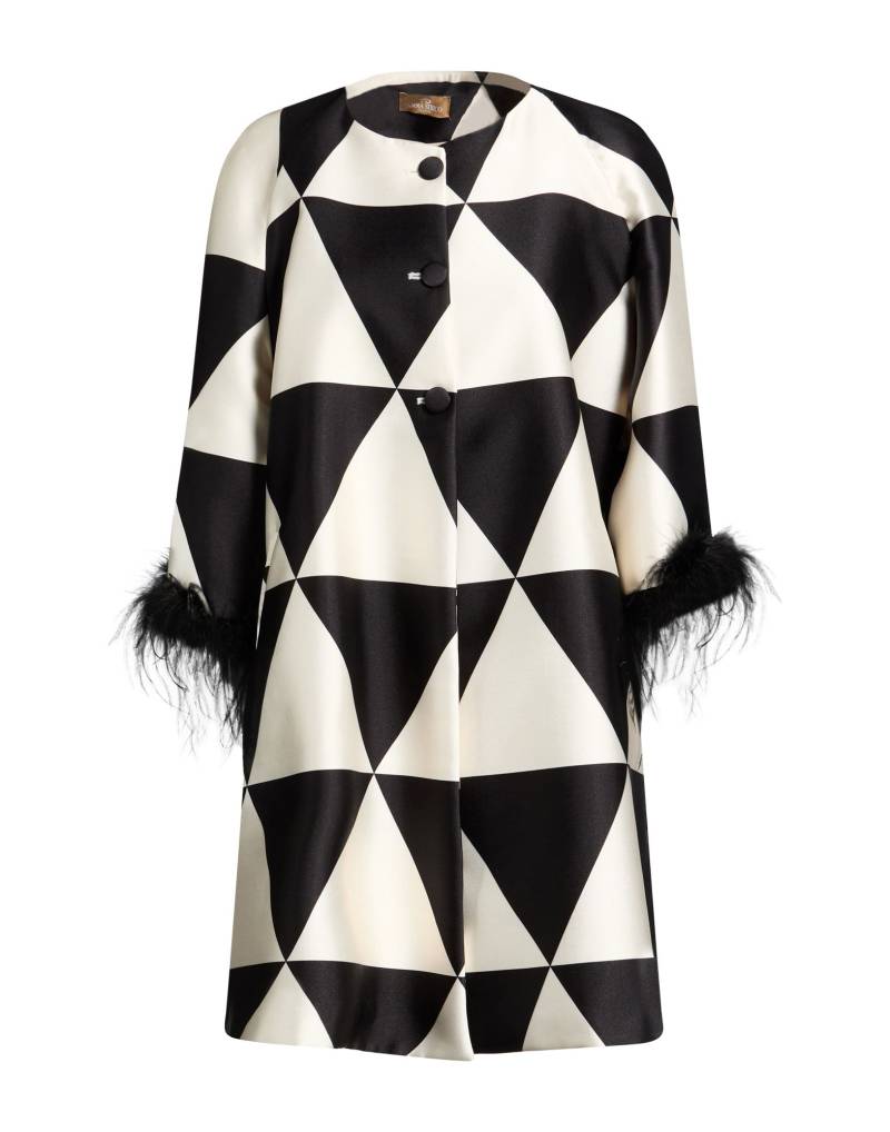 ANNA SIRICO COUTURE Jacke, Mantel & Trenchcoat Damen Schwarz von ANNA SIRICO COUTURE