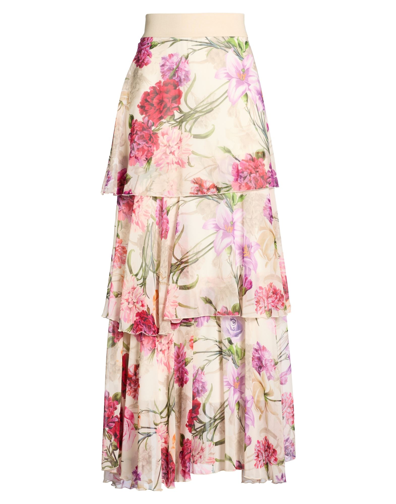 ANNA SIRICO COUTURE Maxi-rock Damen Beige von ANNA SIRICO COUTURE