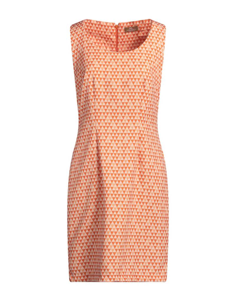 ANNA SIRICO COUTURE Mini-kleid Damen Orange von ANNA SIRICO COUTURE