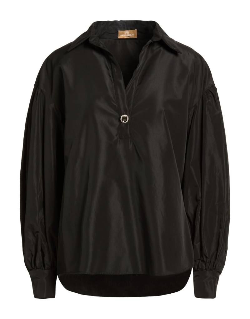 ANNA SIRICO COUTURE Top Damen Schwarz von ANNA SIRICO COUTURE