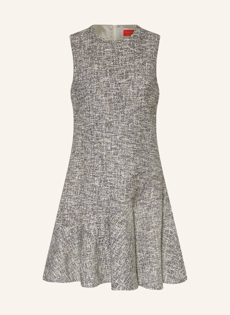 Anna's Bouclé-Kleid Mit Volants Und Glitzergarn grau von ANNA's