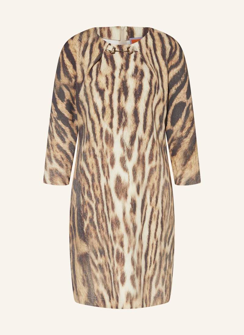 Anna's Kleid Mit 3/4-Arm braun von ANNA's