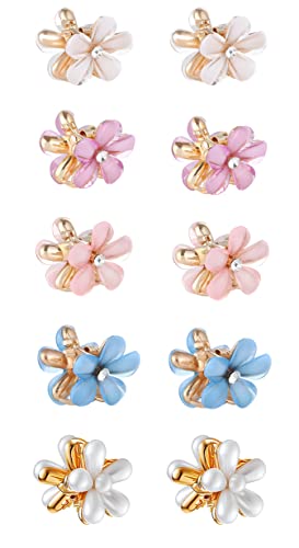 ANNA CREATIONS Koreanischer Stil Damen Set Haarspange Mini Clutcher Pin Haarschmuck Set für Frauen und Mädchen von ANNACREATIONS