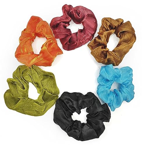 Annacreations Haargummis, hochwertig, groß, gepunktet, weich, super elastisch, übergroß, Haarschmuck für Damen und Mädchen, 5 Stück Annacreations Haargummis, hochwertig, groß, gepunktet, weich, super elastisch, übergroß, Haarschmuck für Damen und Mädchen, 5 Stück von ANNACREATIONS