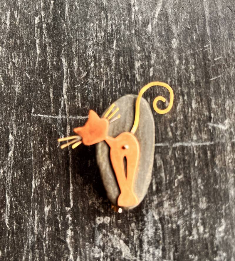 Nieuwsgierige Katzenbroche Nieuwsgierige Katzenbroche von ANNAMASSHOP