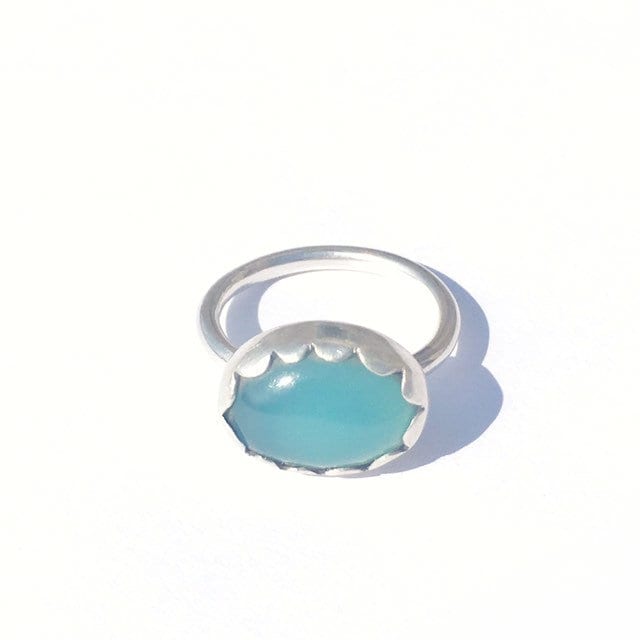 Ring Mit Blauem Edelstein Ring Mit Blauem Edelstein von ANNAMASSHOP