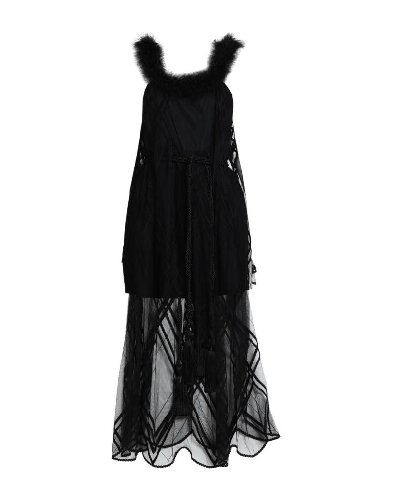 ANNAMODE Maxi-kleid Damen Schwarz von ANNAMODE