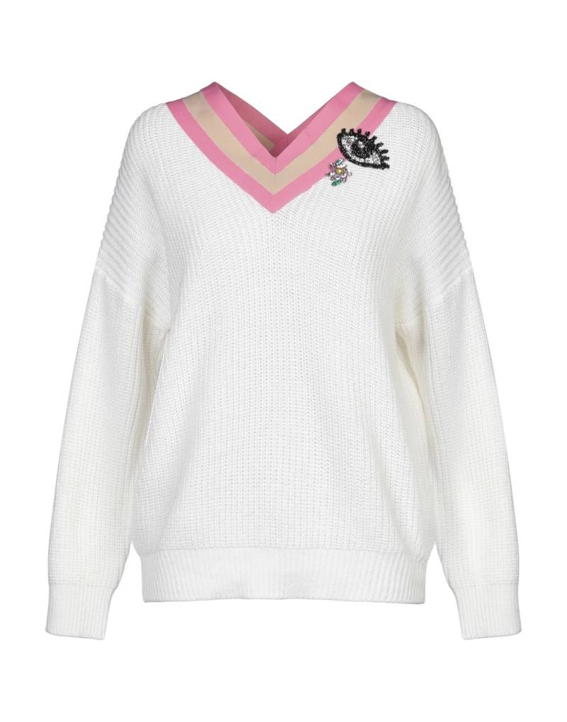 ANNARITA N TWENTY 4H Pullover Damen Weiß von ANNARITA N TWENTY 4H