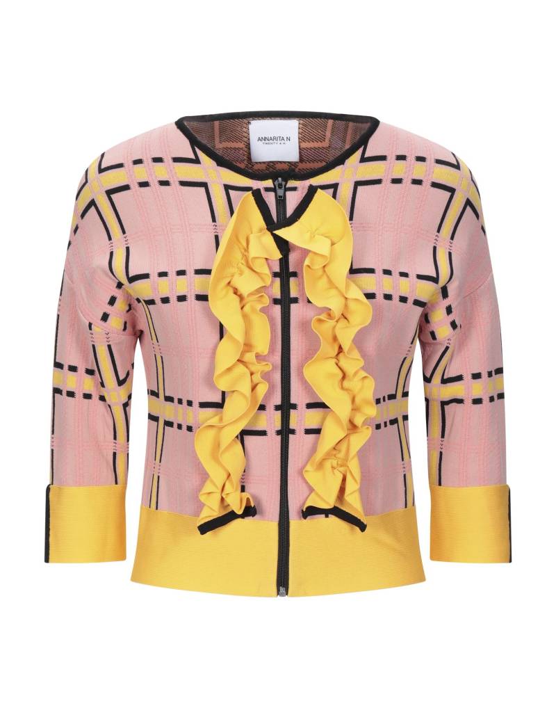 ANNARITA N TWENTY 4H Strickjacke Damen Hellrosa von ANNARITA N TWENTY 4H