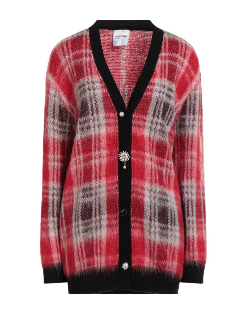 ANNARITA N TWENTY 4H Strickjacke Damen Rot von ANNARITA N TWENTY 4H