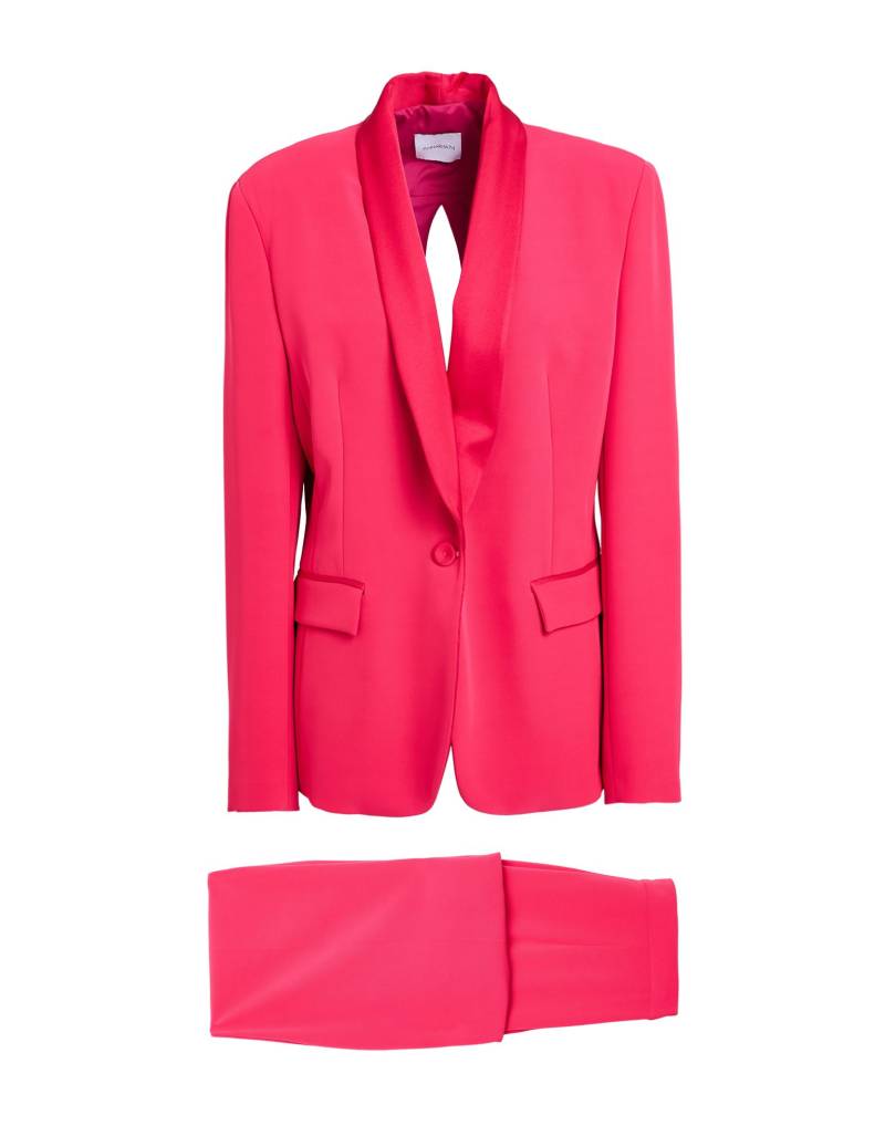 ANNARITA N Anzug Damen Magenta von ANNARITA N