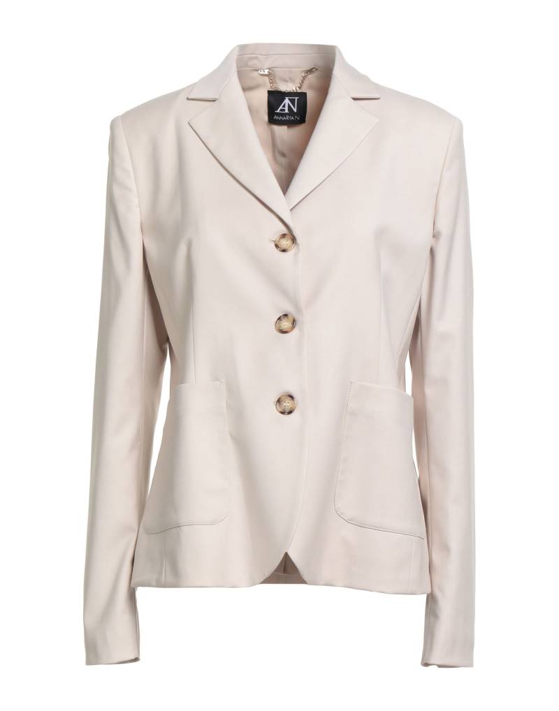 ANNARITA N Blazer Damen Beige von ANNARITA N