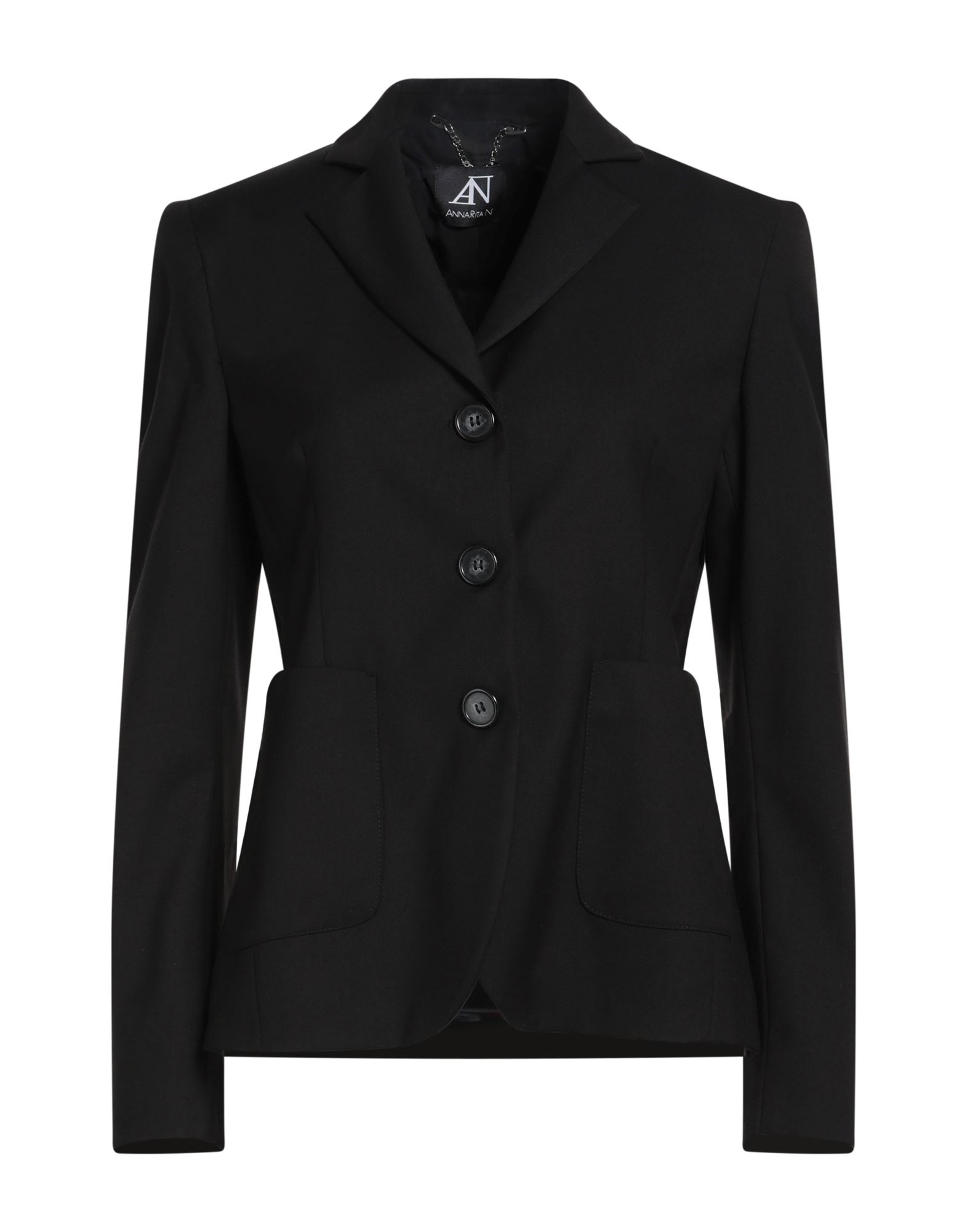 ANNARITA N Blazer Damen Schwarz von ANNARITA N