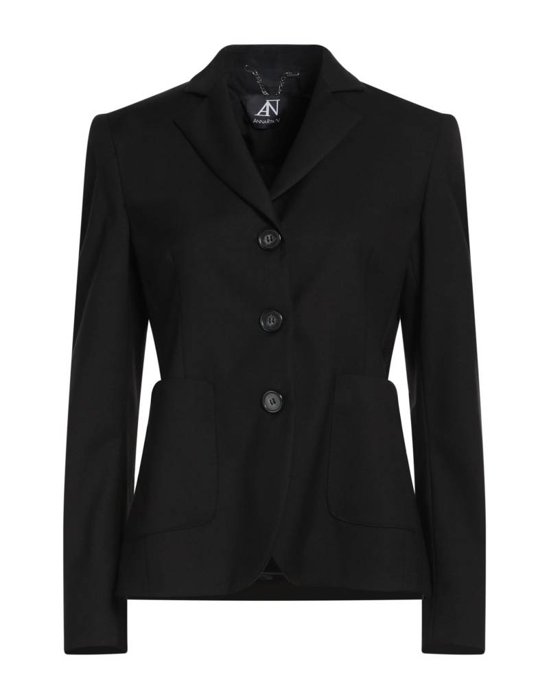 ANNARITA N Blazer Damen Schwarz von ANNARITA N