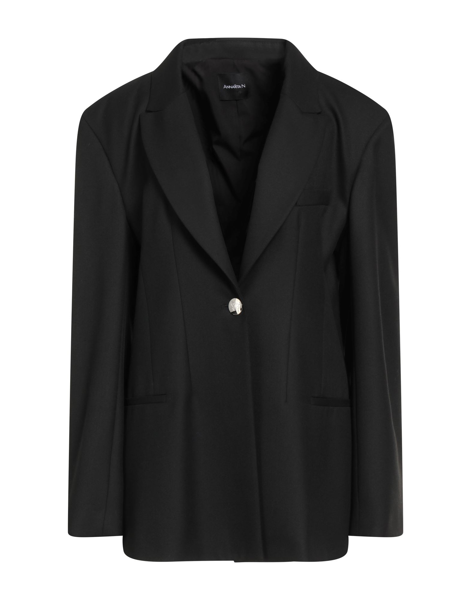 ANNARITA N Blazer Damen Schwarz ANNARITA N Blazer Damen Schwarz von ANNARITA N