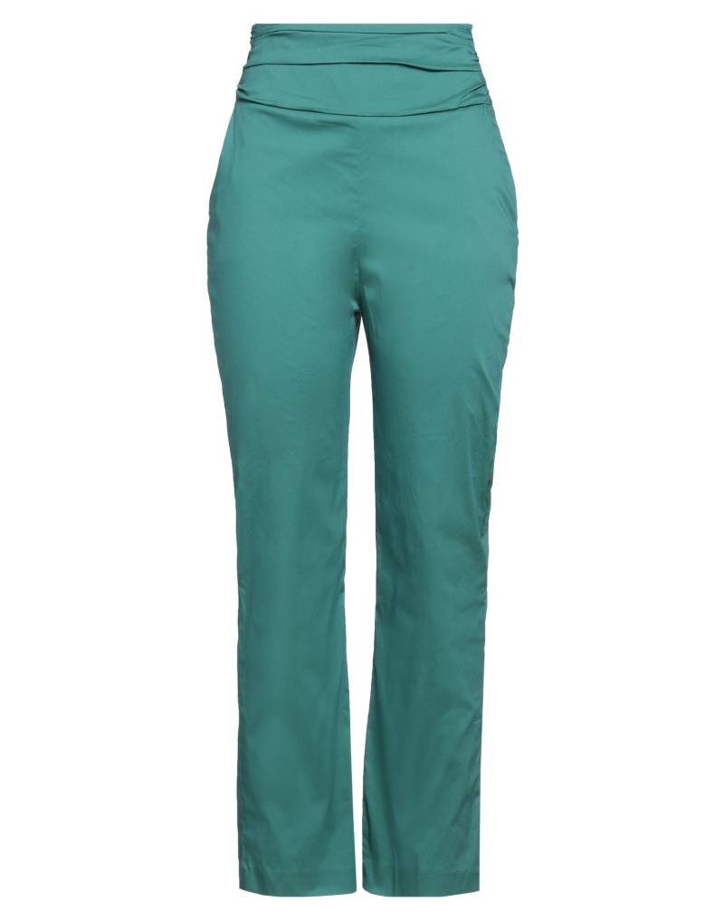 ANNARITA N Hose Damen Grün von ANNARITA N