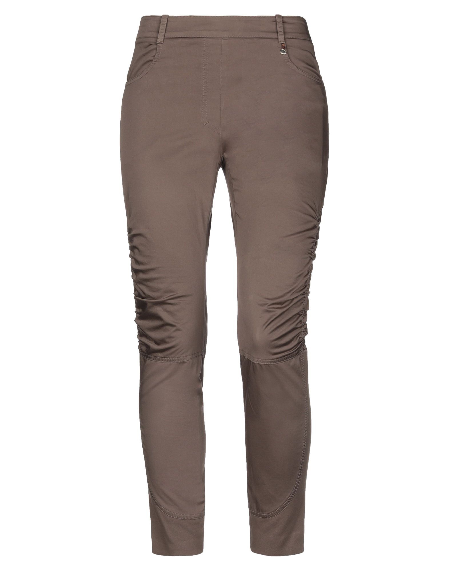 ANNARITA N Hose Damen Khaki von ANNARITA N