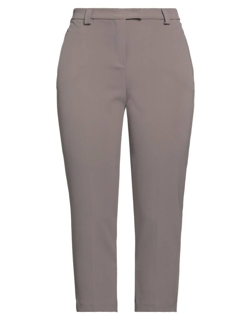 ANNARITA N Hose Damen Khaki von ANNARITA N