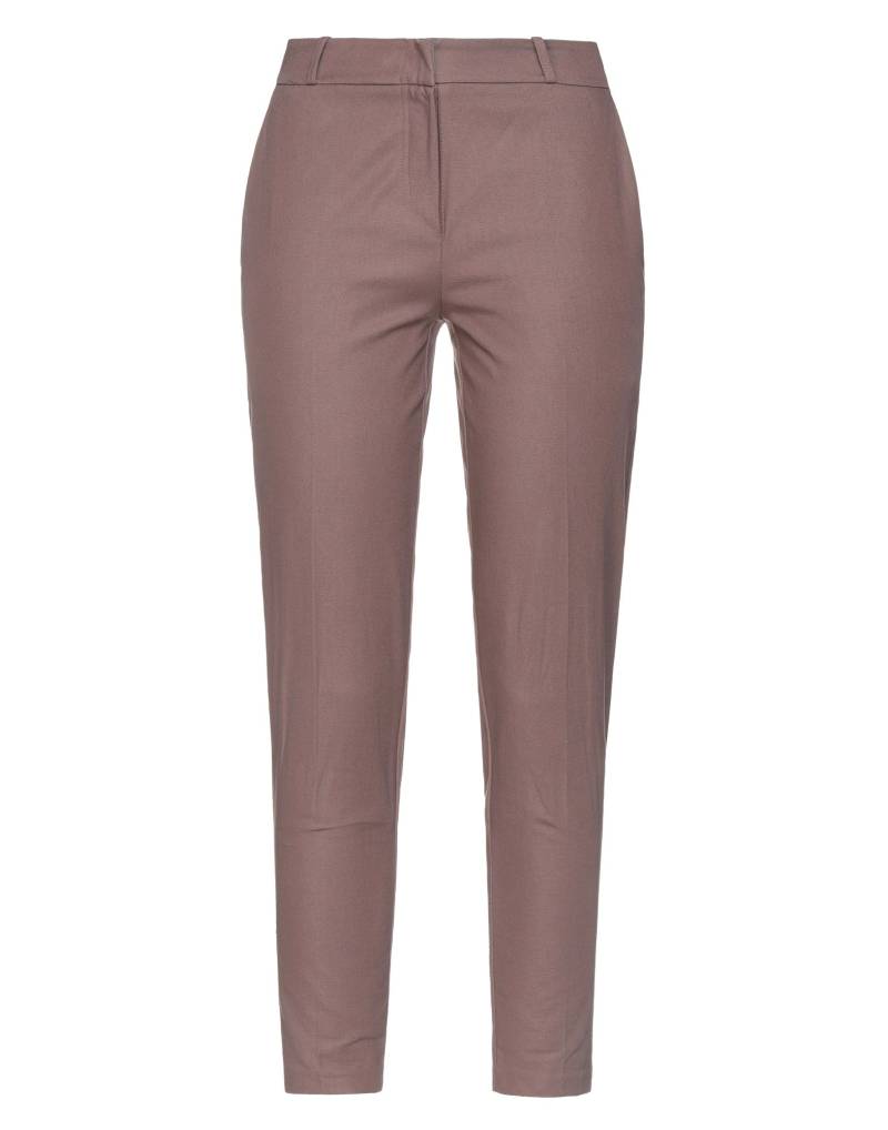 ANNARITA N Hose Damen Schokobraun von ANNARITA N