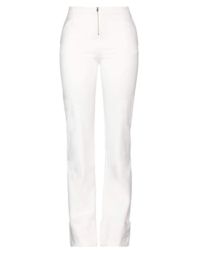 ANNARITA N Hose Damen Weiß von ANNARITA N