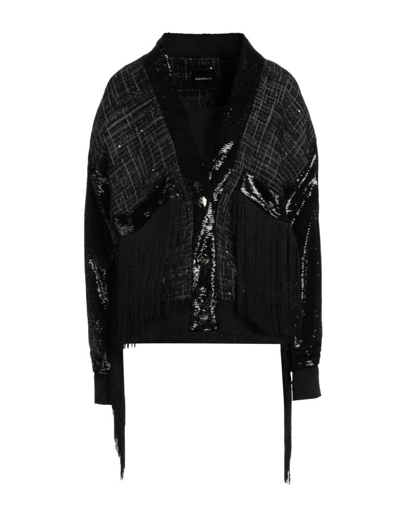 ANNARITA N Jacke & Anorak Damen Schwarz von ANNARITA N