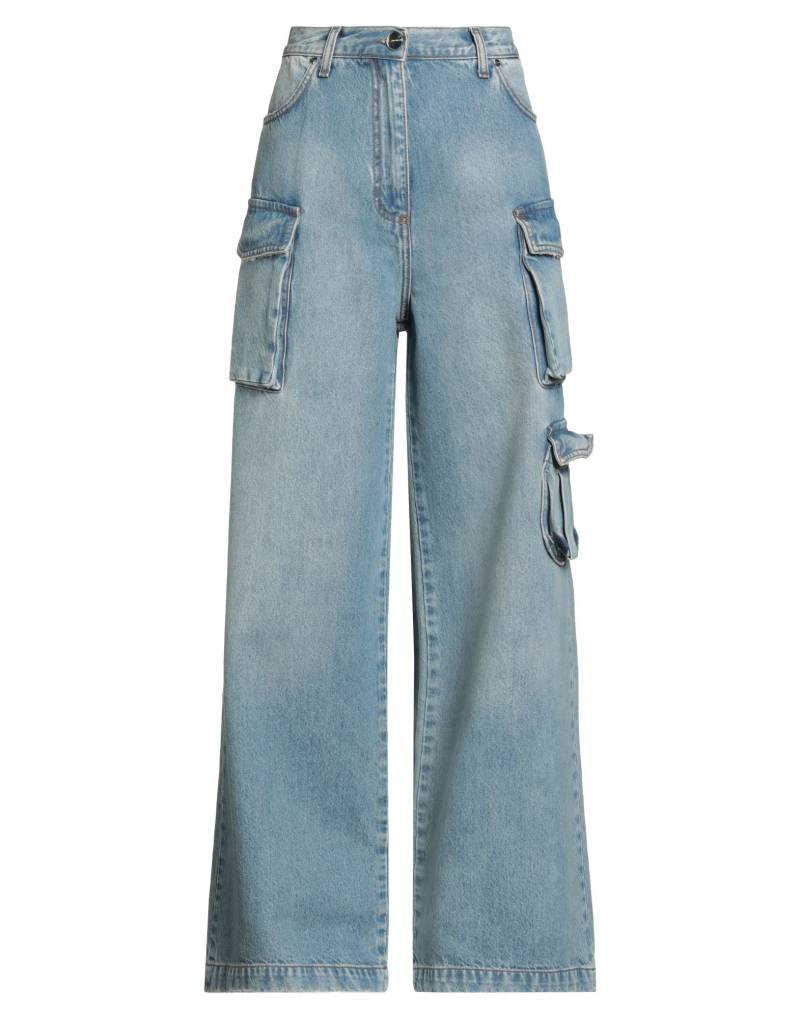 ANNARITA N Jeanshose Damen Blau von ANNARITA N