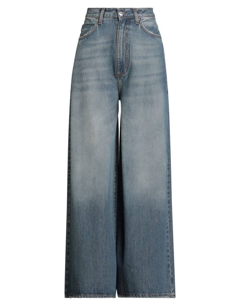 ANNARITA N Jeanshose Damen Blau von ANNARITA N