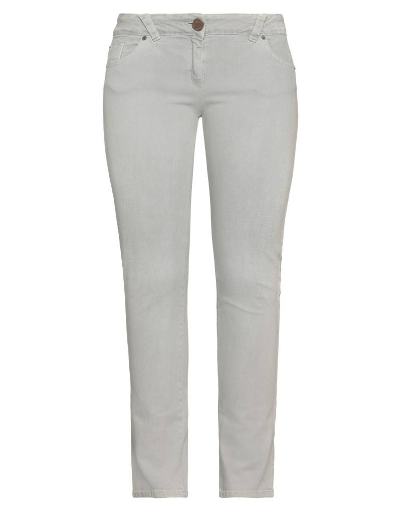 ANNARITA N Jeanshose Damen Grau von ANNARITA N
