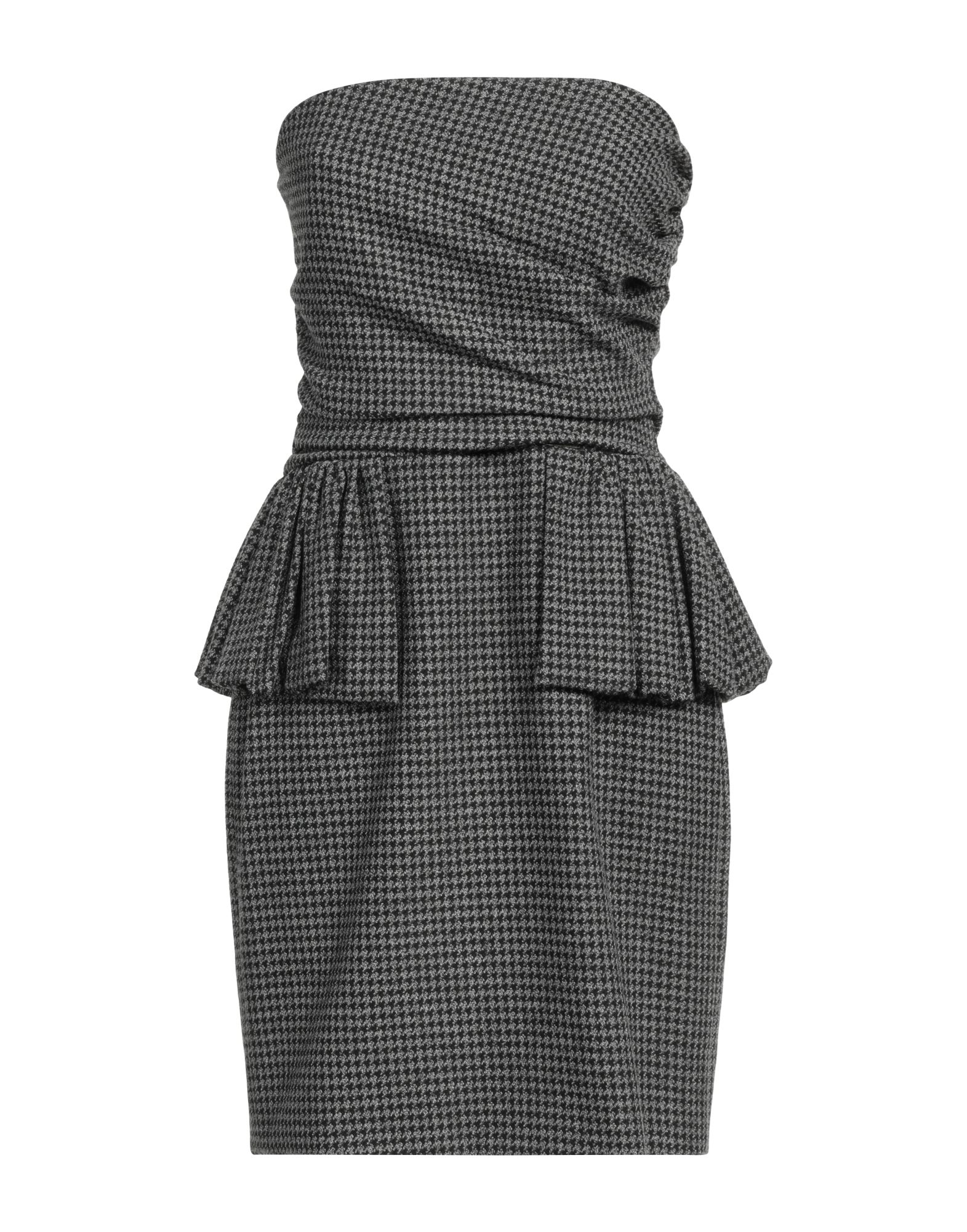 ANNARITA N Mini-kleid Damen Grau von ANNARITA N