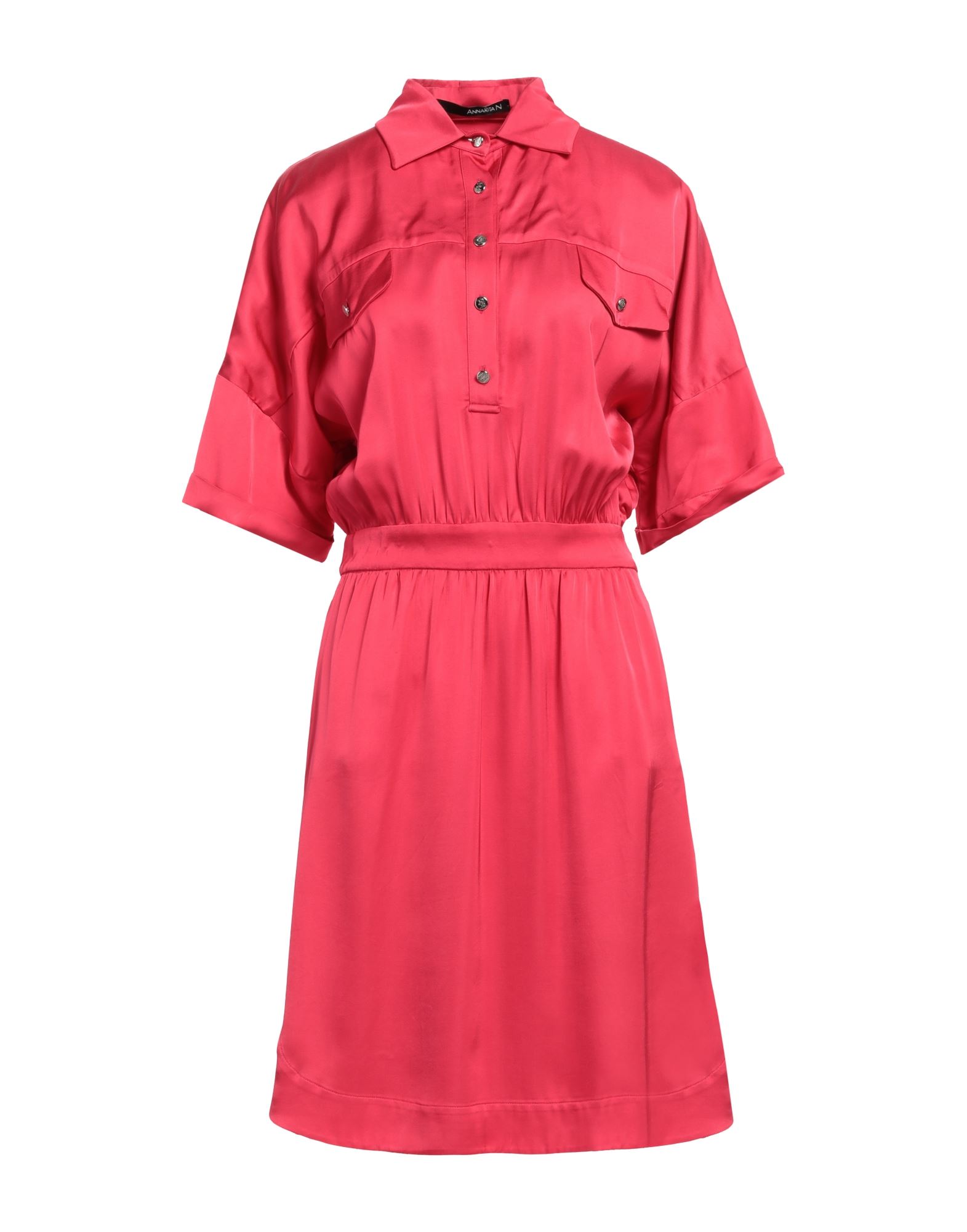 ANNARITA N Mini-kleid Damen Magenta von ANNARITA N