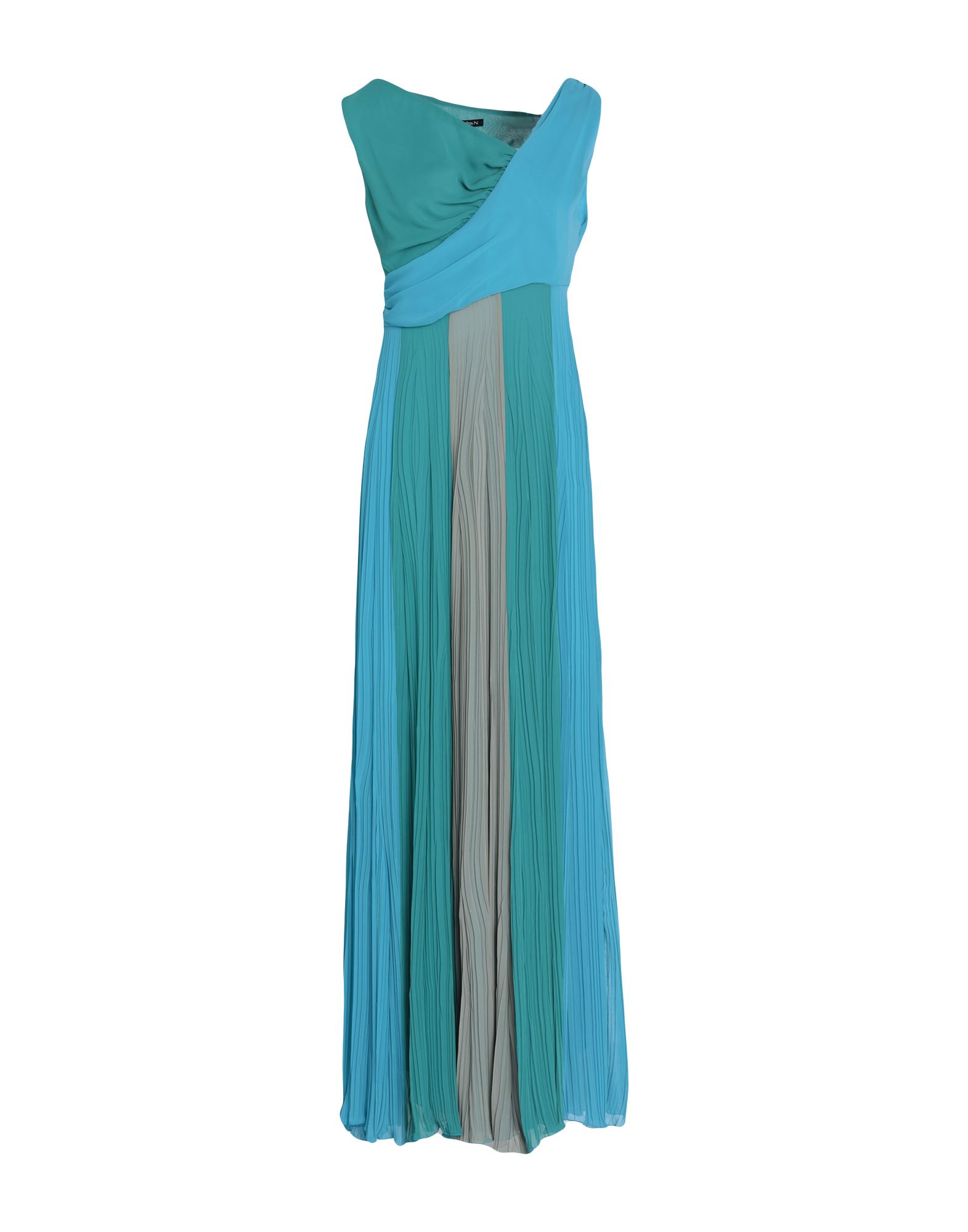 ANNARITA N Maxi-kleid Damen Blaugrau ANNARITA N Maxi-kleid Damen Blaugrau von ANNARITA N