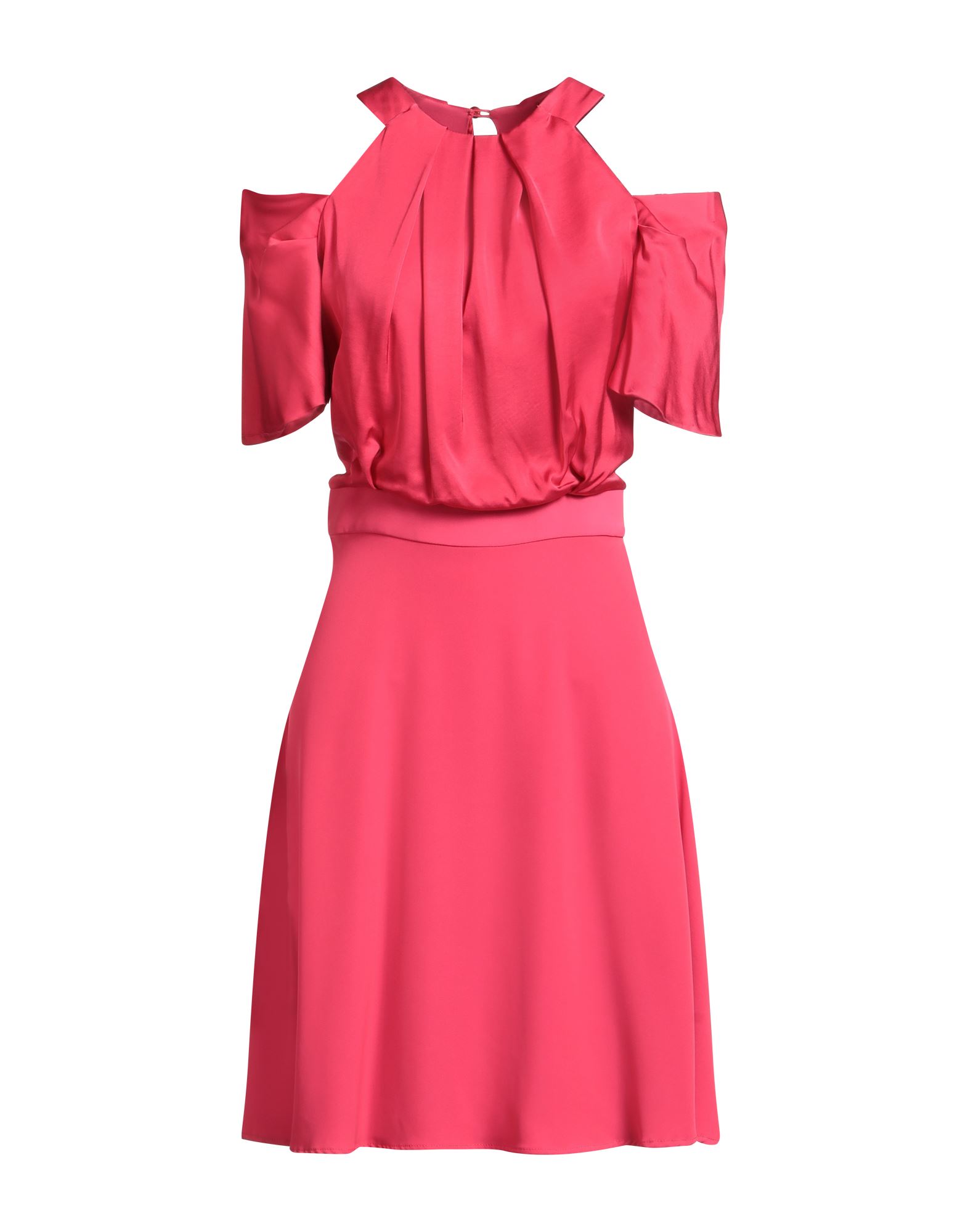 ANNARITA N Midi-kleid Damen Fuchsia ANNARITA N Midi-kleid Damen Fuchsia von ANNARITA N