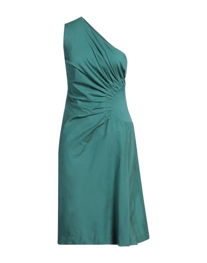ANNARITA N Midi-kleid Damen Grün von ANNARITA N