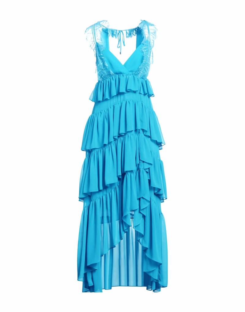 ANNARITA N Midi-kleid Damen Tūrkis von ANNARITA N