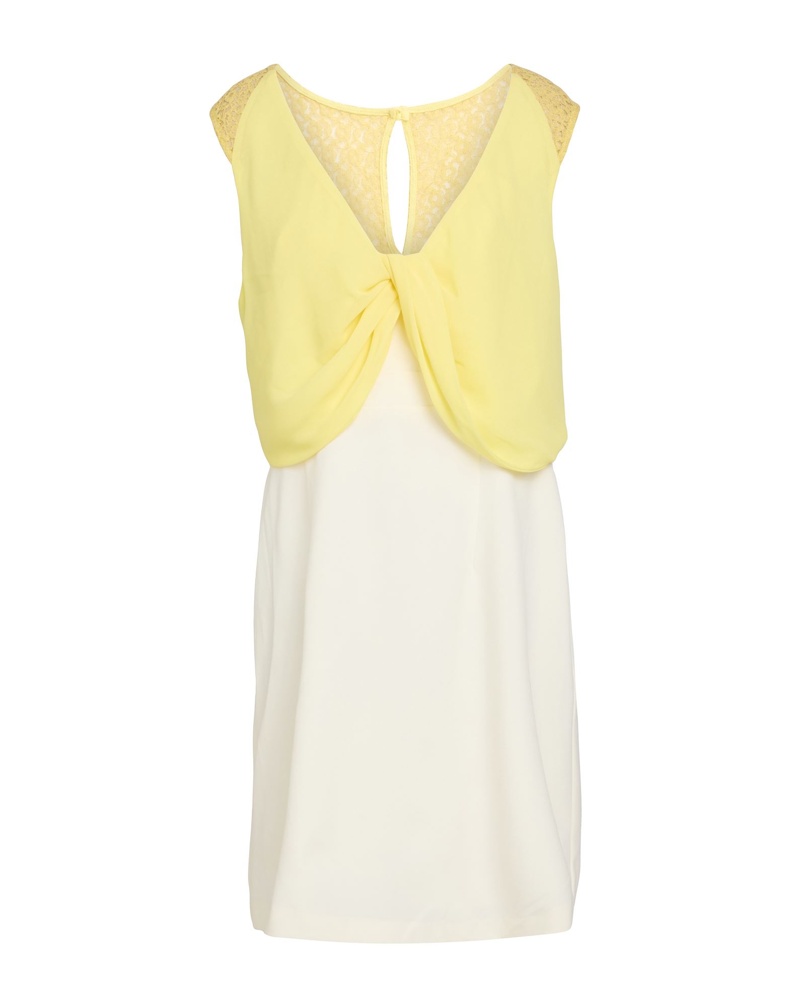 ANNARITA N Mini-kleid Damen Gelb ANNARITA N Mini-kleid Damen Gelb von ANNARITA N