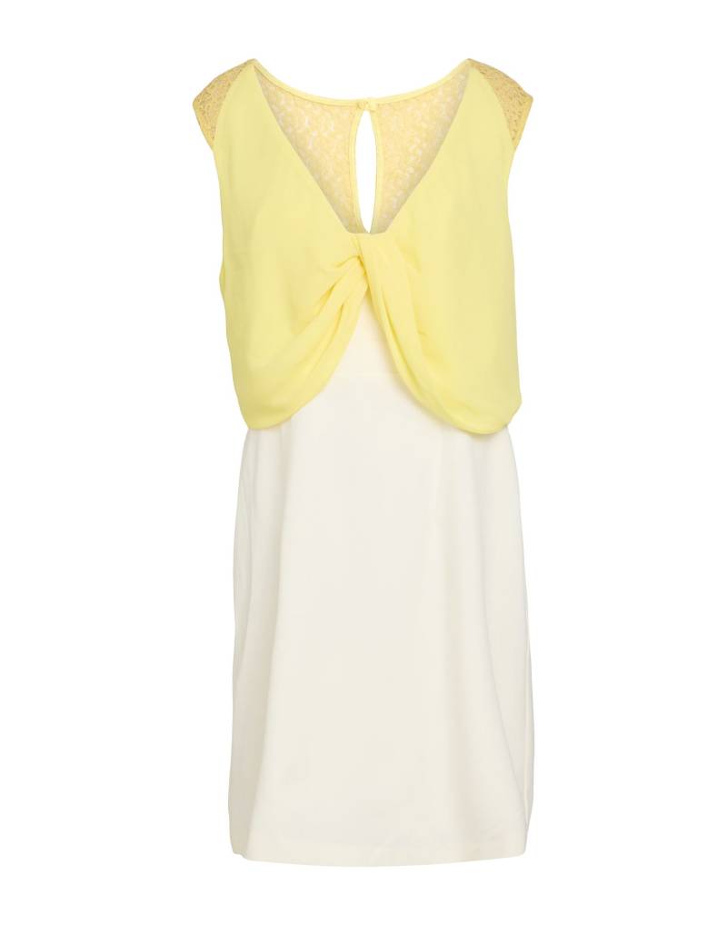 ANNARITA N Mini-kleid Damen Gelb von ANNARITA N