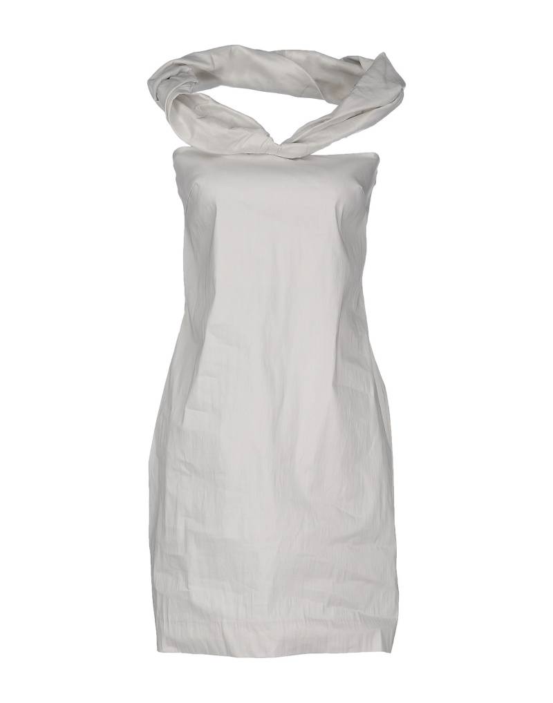 ANNARITA N Mini-kleid Damen Grau von ANNARITA N