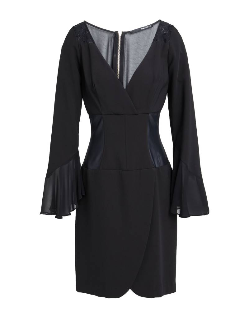 ANNARITA N Mini-kleid Damen Schwarz von ANNARITA N