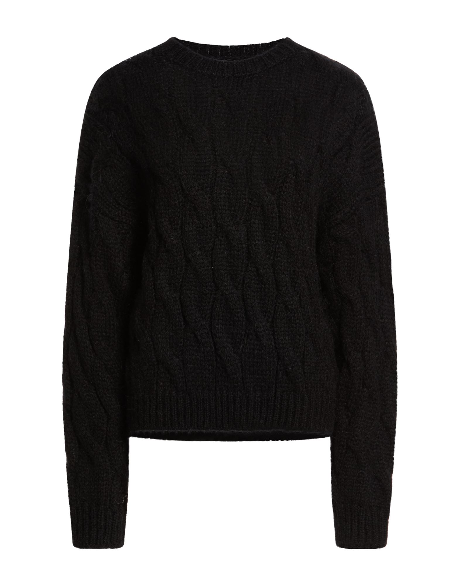 ANNARITA N Pullover Damen Schwarz von ANNARITA N