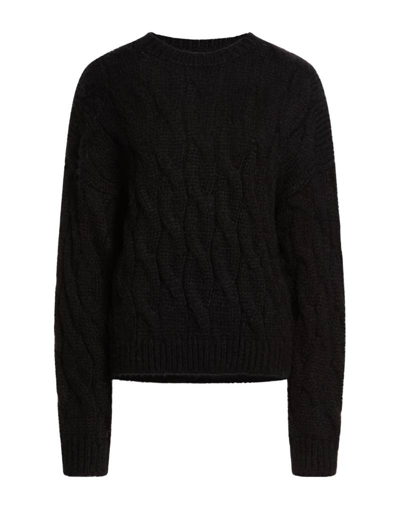 ANNARITA N Pullover Damen Schwarz von ANNARITA N