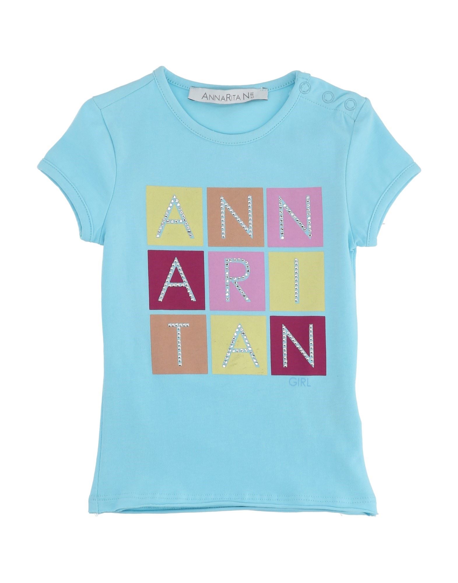 ANNARITA N T-shirts Kinder Himmelblau von ANNARITA N