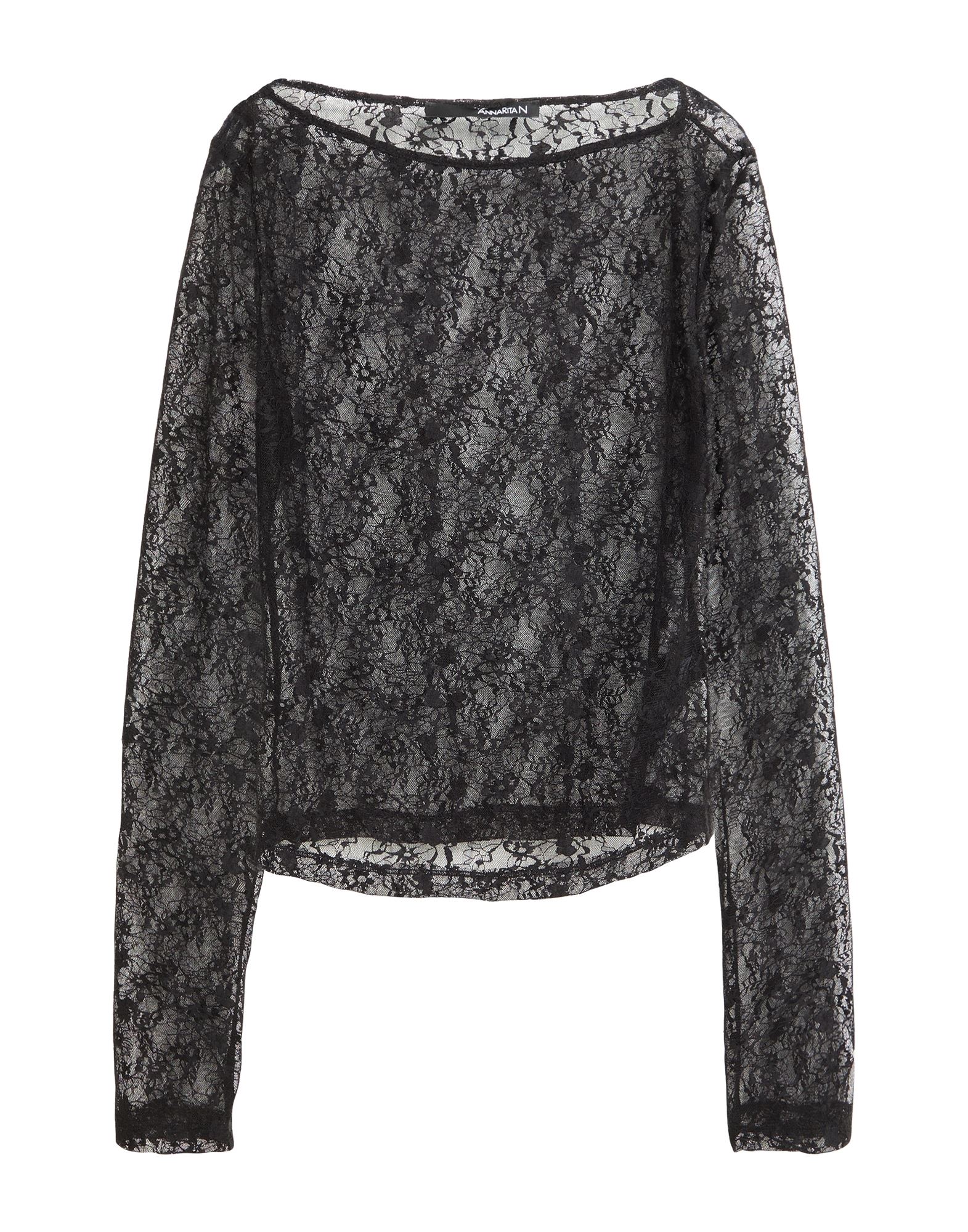 ANNARITA N Top Damen Schwarz ANNARITA N Top Damen Schwarz von ANNARITA N
