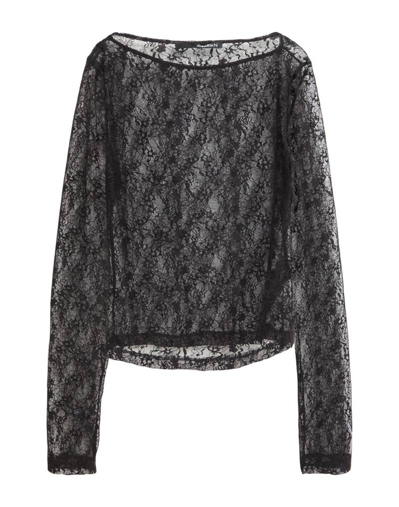ANNARITA N Top Damen Schwarz von ANNARITA N